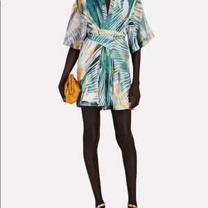 Andrea Iyamah - SHANTI ABSTRACT BARK ROMPER
